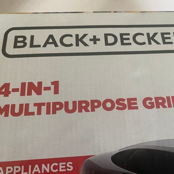 Black and Decker 4 in 1 Multipurpose Grill - Picture 4 of 6